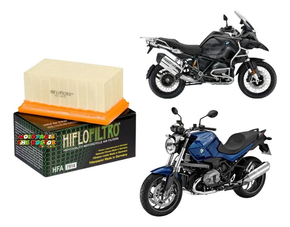 Filtro Aire Hiflofiltro Bmw R1200 Gs 10-13 R1200 R 11-14 - Imagen 2