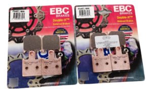 Juego De 2 Balatas Ebc Del Kawasaki Zx6r 07-12