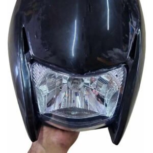 Faro Italika Dm200 C/ Bisel Premium