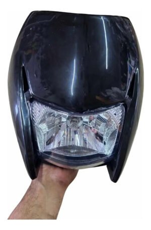 Faro Italika Dm200 C/ Bisel Premium