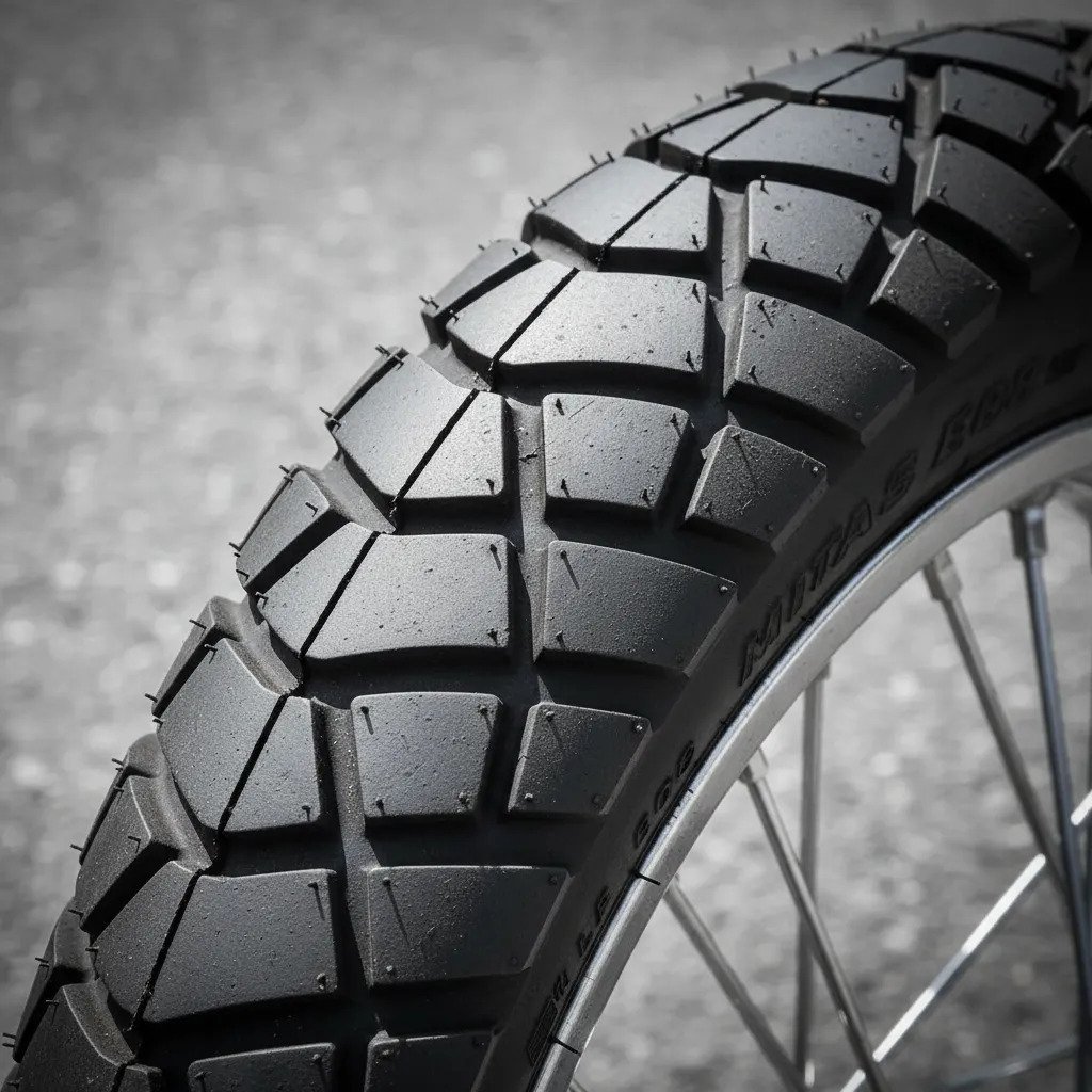Llanta Mitas 110/80-19 59h E08 Bmw F800gs, F750gs V-strom - Imagen 9