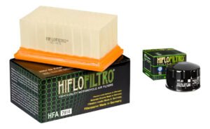 Kit Filtros Aire + Aceite Hiflofiltro Bmw R1200 Gs R1200 R