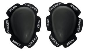 Sliders De Rodillas P/ Monotraje Chicken Hawk Originales
