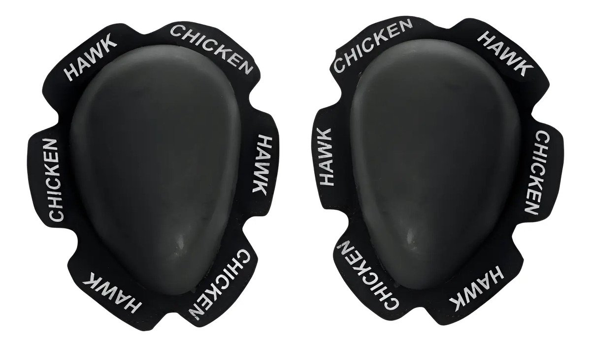Sliders De Rodillas P/ Monotraje Chicken Hawk Originales