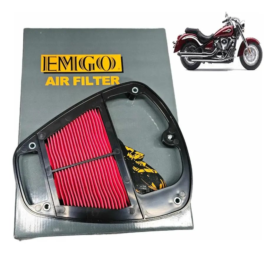 Filtro Aire Emgo Kawa Vn900 Clas 06-18