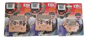 Balatas Kit Ebc P/ Bmw F800r 2015