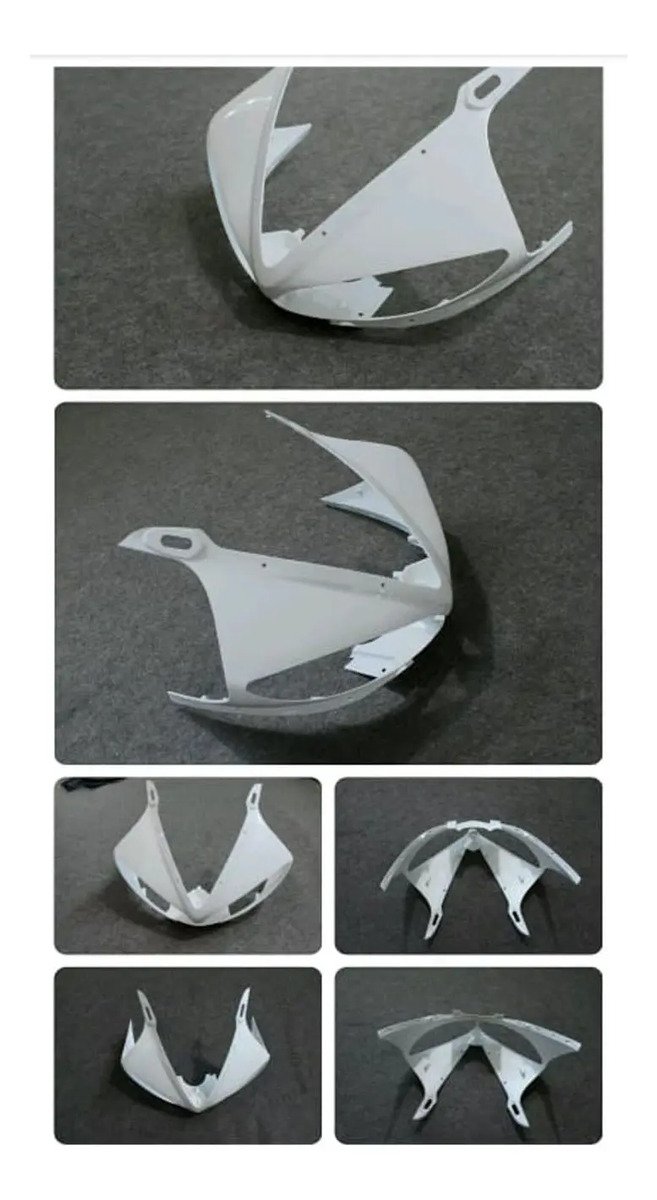Frente De Plastico Yamaha R6s 2003-2009 Abs - Imagen 2