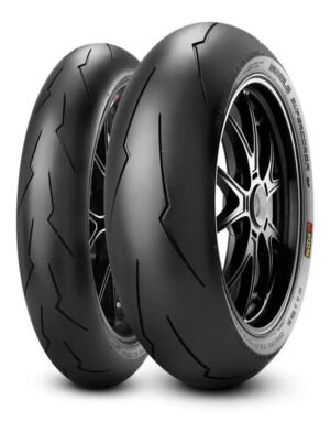 Llanta 180/60-17 75w Y 120/70-17 58w Super Corsa V3 R6