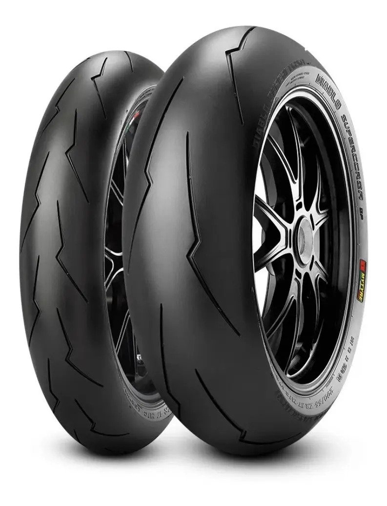 Llanta 180/60-17 75w Y 120/70-17 58w Super Corsa V3 R6