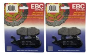 Balatas Ebc Kawasaki Ninja 400 17-21 Z400 19-21 Fa197