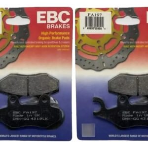 Balatas Ebc Kawasaki Ninja 400 17-21 Z400 19-21 Fa197