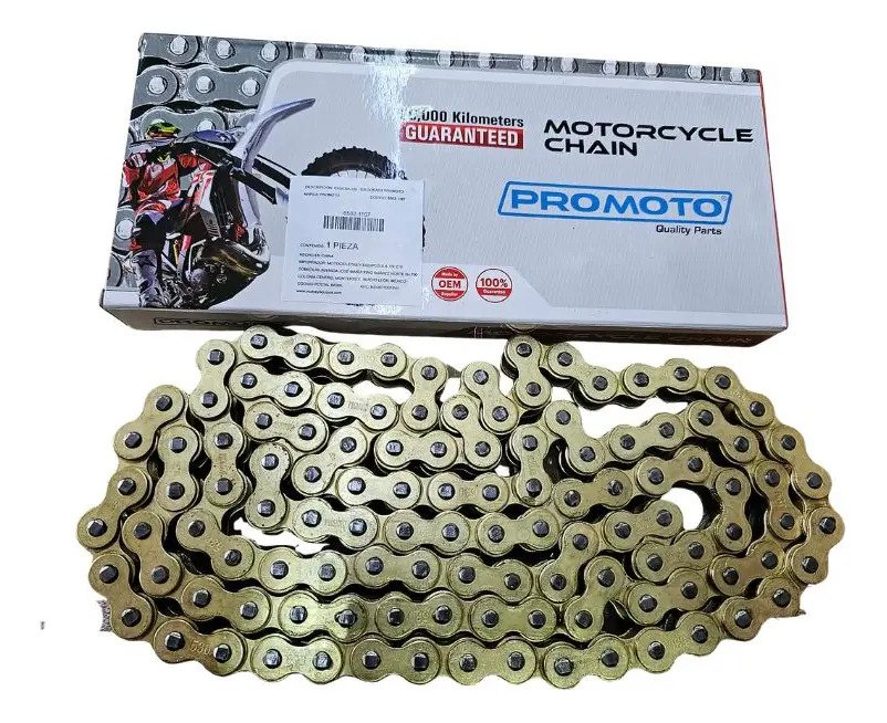 Cadena Promoto 530/116 Dorada R1 1000rr Gsxr 1000 R6s