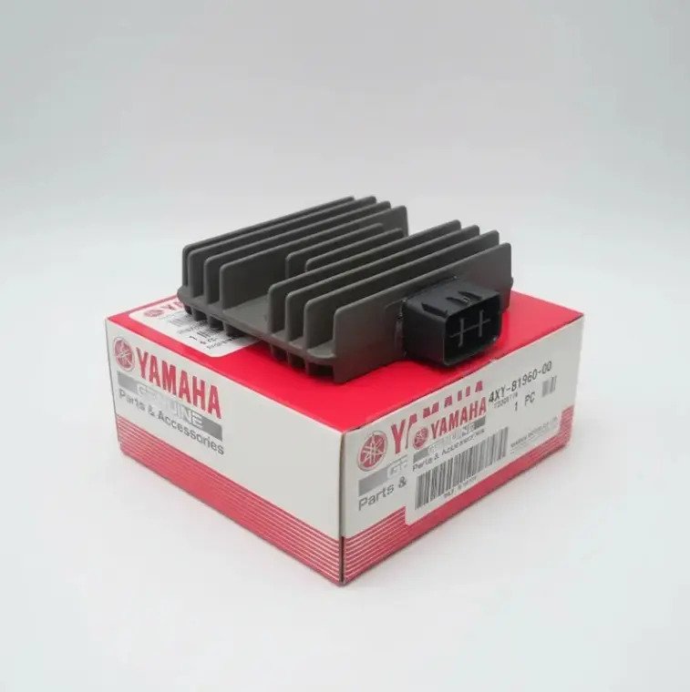 Regulador Yamaha R6 R6r 2006 2007 2008 2009 2016 Original - Imagen 2