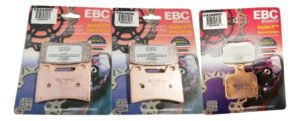 Balatas Ebc Ducati Monster 696 Streetfighter 848 Multistrada