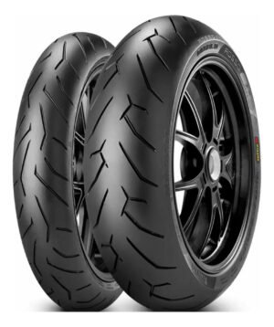 Llantas Pirelli Rosso Ii 160/60-zr17 69w 120/70-zr17 58w