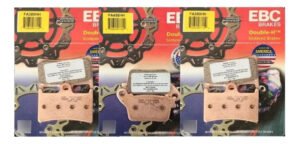 Balatas Ebc Yamaha R6 2017 2020 R1 2015 2020