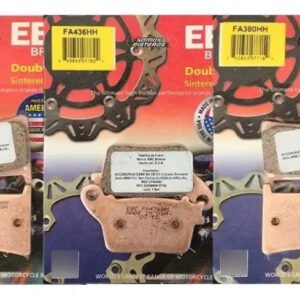 Balatas Ebc Yamaha R6 2017 2020 R1 2015 2020