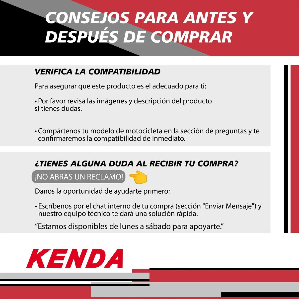 Kenda Kruz K673 160/80-16 - Imagen 4