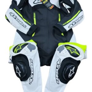 Traje / Mono High Performance Apin / Motociclista Biker