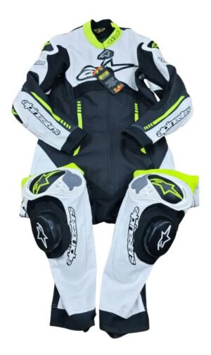 Traje / Mono High Performance Apin / Motociclista Biker