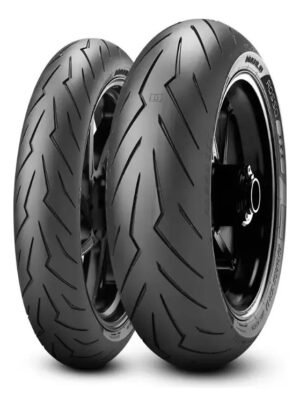 Llantas 150/60r-17 + 110/70r-17 Diablo Rosso 3 Ktm 390
