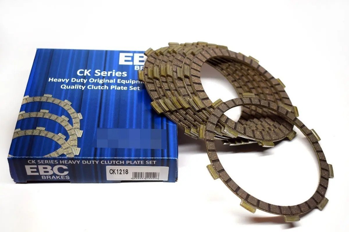 Pastas De Clutch Ebc Para Honda Cbr F4i 2001-2006