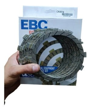 Pastas De Clutch Ebc Para Kawasaki Zx6r (636) 05-17