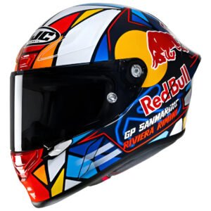 Casco Integral Hjc Rpha 1 Red Bull San Marino Gp Original