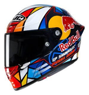 Casco Integral Hjc Rpha 1 Red Bull San Marino Gp Original