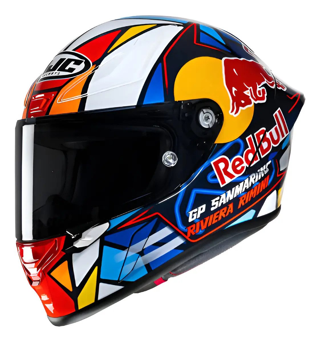 Casco Integral Hjc Rpha 1 Red Bull San Marino Gp Original