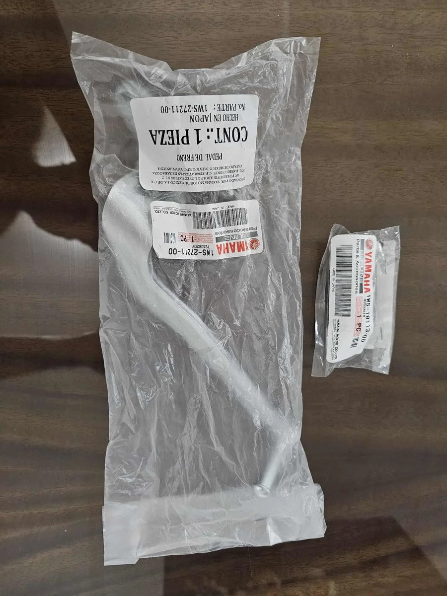 Pedal De Freno Yamaha Mt O7 2015-2023 Original - Imagen 3