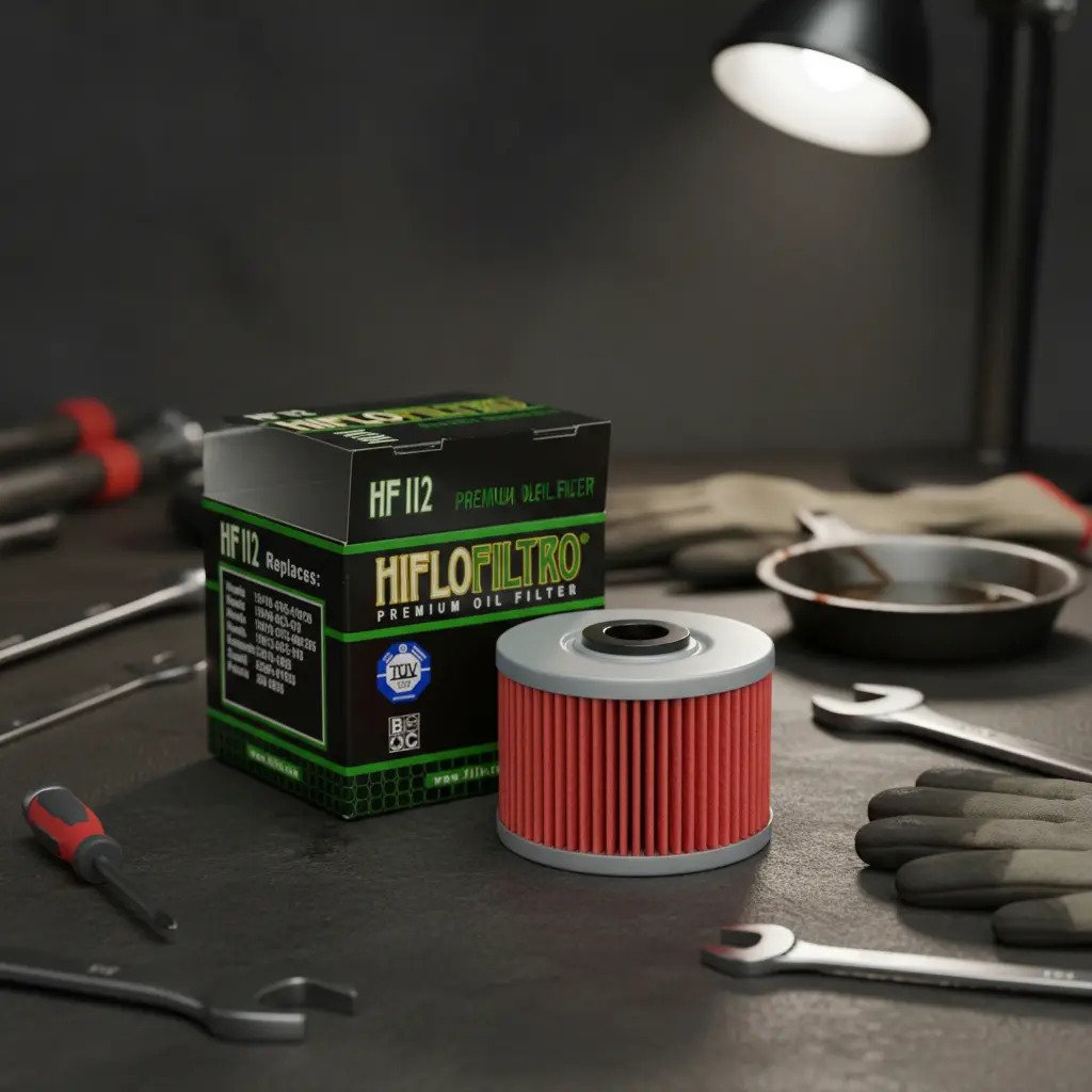 Filtro De Aceite Kawasaki Kfx 450r 2008 2014 Hf112 - Imagen 2