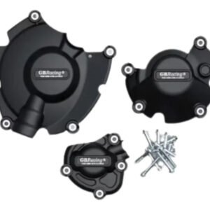 Tapa De Carter Gb Racing Mt10 2015-2023 Negra