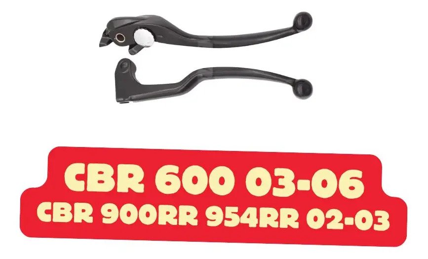 Palanca De Clutch Y De Freno P/ Honda Cbr 600 03-06 900 954 - Imagen 4