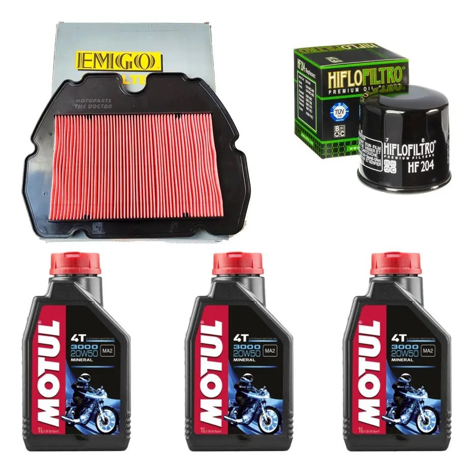 Kit De Afinacion Honda Cbr 600 F2/f3 91-94