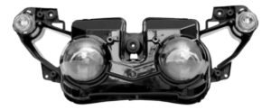 Faro Para Yamaha R1 2009 Al 2011 Nuevo !