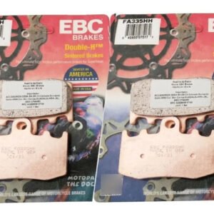 Balatas Ebc Delanteras Bmw R 1200 Gs 2002-2013 Fa335hh
