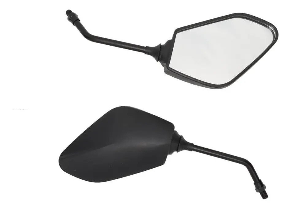 Par De Espejos Italika Dm125 Dm150 Sport Dm200 Dm300 Dm250x - Imagen 3