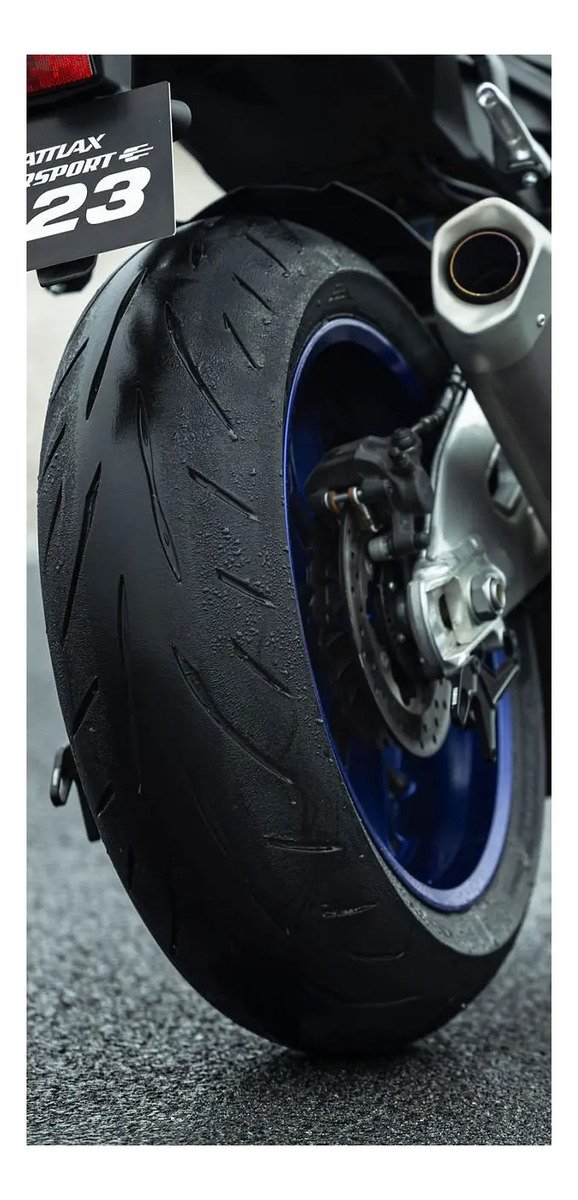 Llanta 200/55 R17 78w Bridgesto S23 R1 S1000rr Cbr 1000 Zx10 - Imagen 2