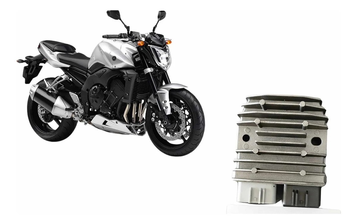 Regulador P/ Yamaha R1 Fz1000 Road Star Stratoliner - Imagen 7
