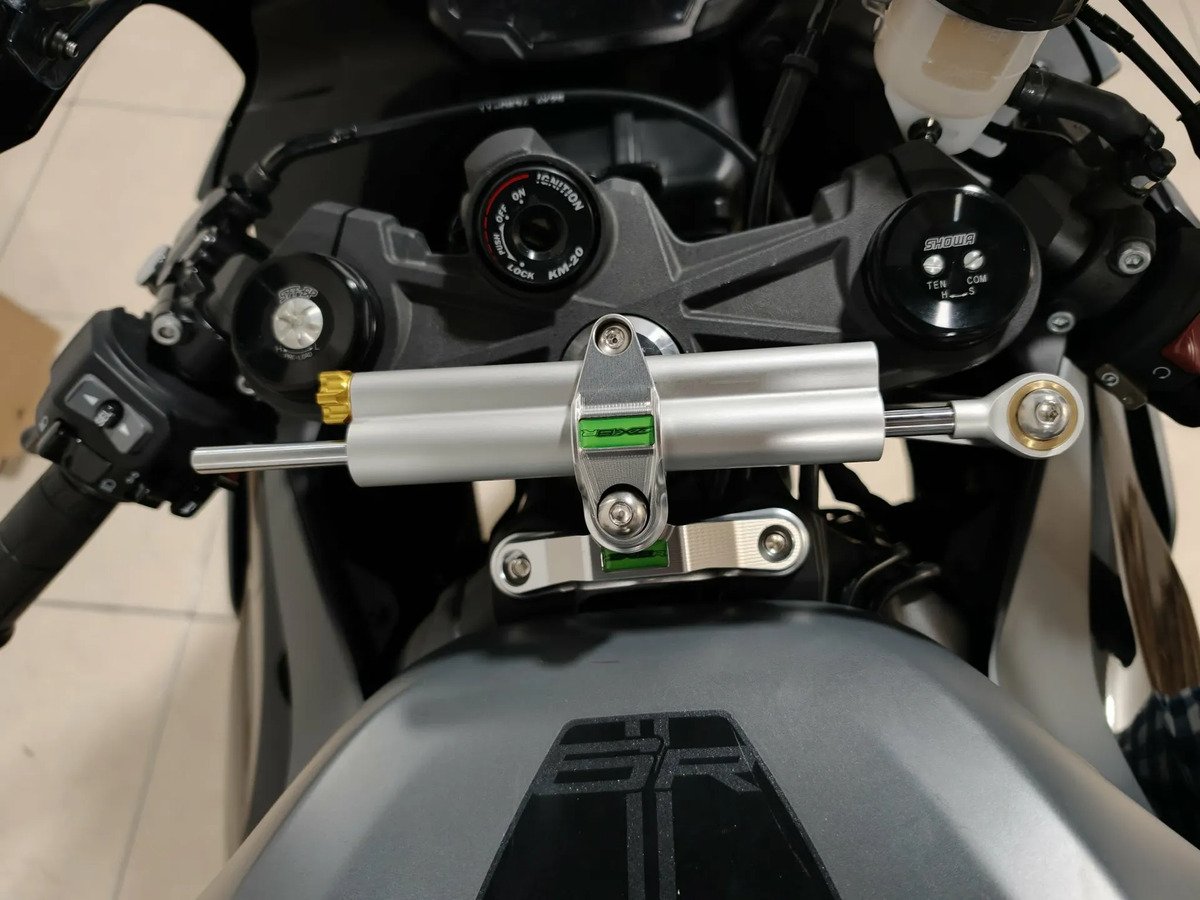 Estabilizador Stering Damper Para Kawasaki Zx6r 13-25 - Imagen 3