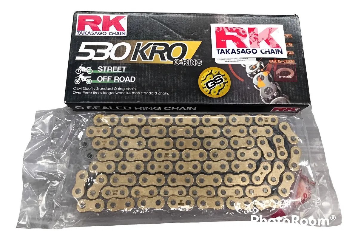 Cadena Rk 530 Oro 120 L Japon O-ring 1000rr Gsxr 1000 R6s