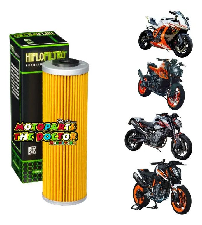 Filtro De Aceite Ktm 790 890 950 1090 1290 - Imagen 2