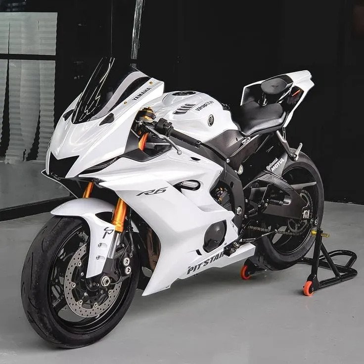 Posapies Delanteros Yamaha R6 R1 Huesos Pegs - Imagen 4