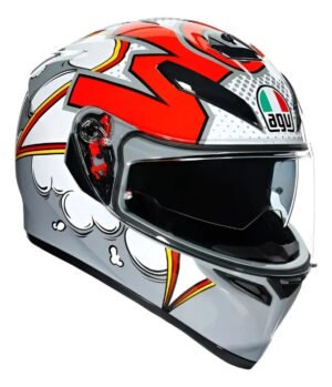 Casco Cerrado Agv K-3 Sv Multi Mplk Bubble Original