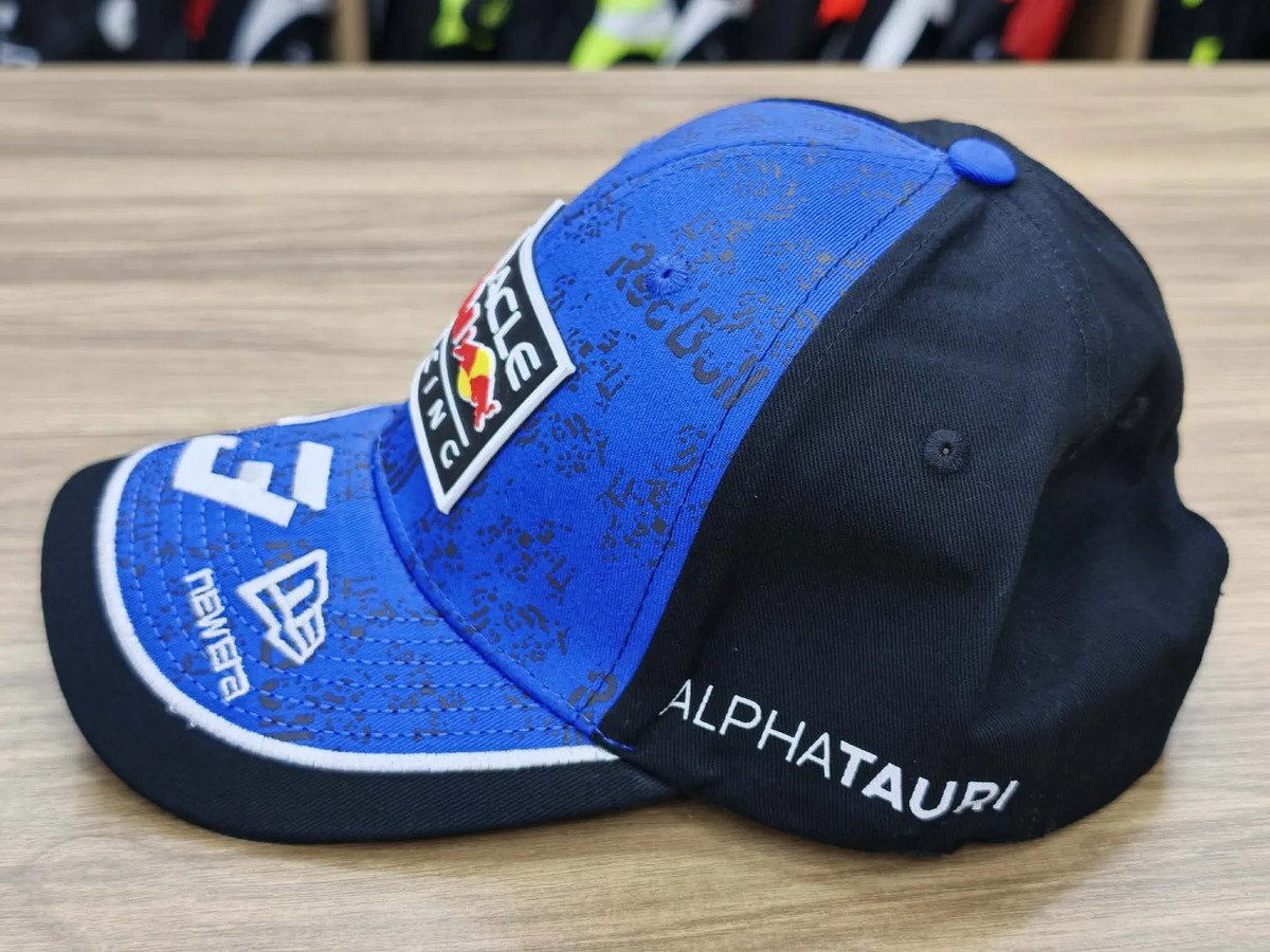 Gorra Deportiva Escuderia Formula 1 Nueva ! Redbull - Imagen 4