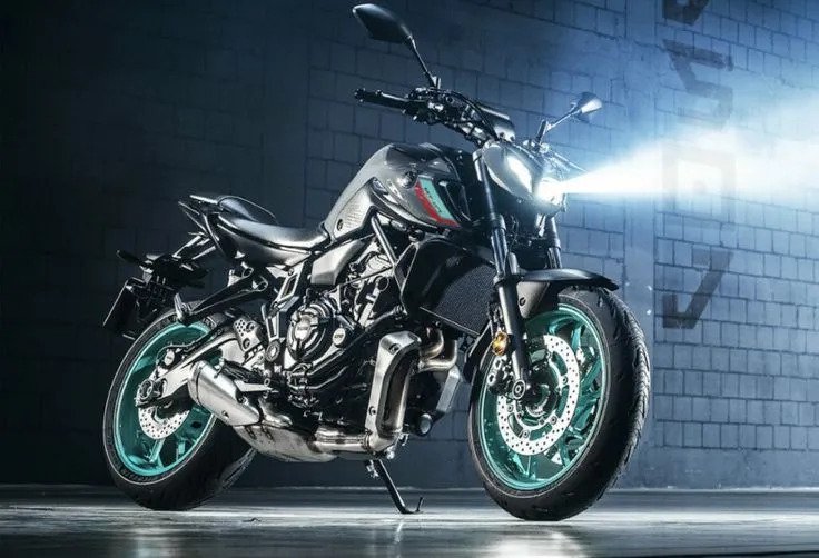 Tapa De Motor Yamaha Mt 07 Fz07 Tracer Tenere 2014-2025 - Imagen 3