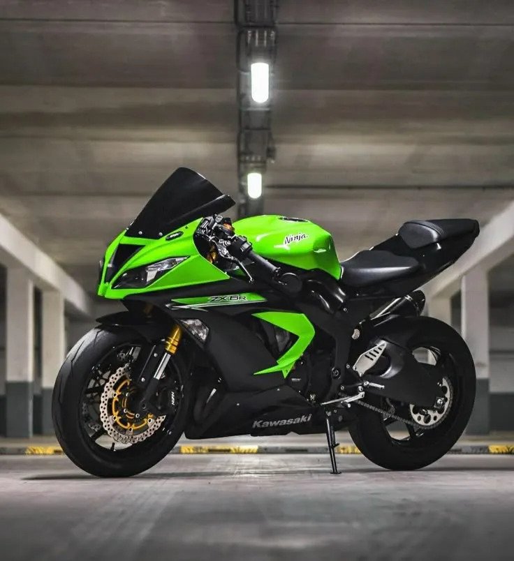 Balatas Ebc Fa296hh-fa436hh Kawasaki Zx6r 2013-2018 - Imagen 3