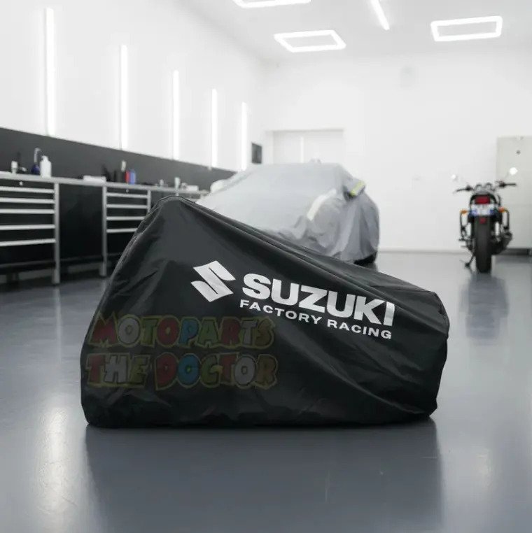 Funda Impermeable Para Motocicleta Suzuki Gsxr 250/600/1000 - Imagen 2