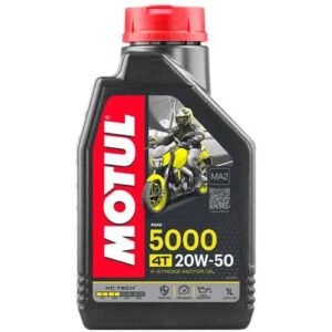 Aceite Motul 5000 20w50 4t Semi Sintetico 1 Lt
